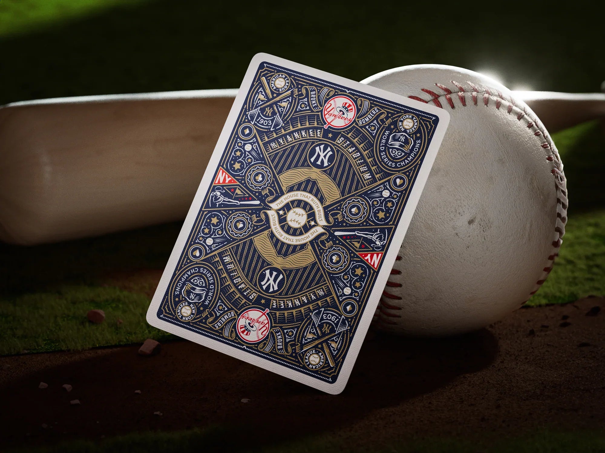 Theory11 New York Yankees Playing Cards