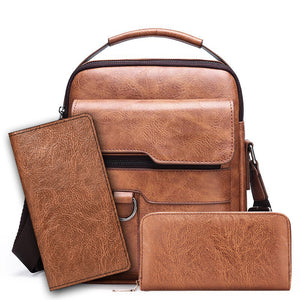Khaki Long Wallet Handbag