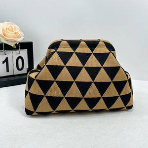 Triangle Black Brown Style