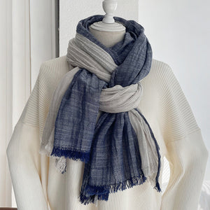 Navy Blue Beige