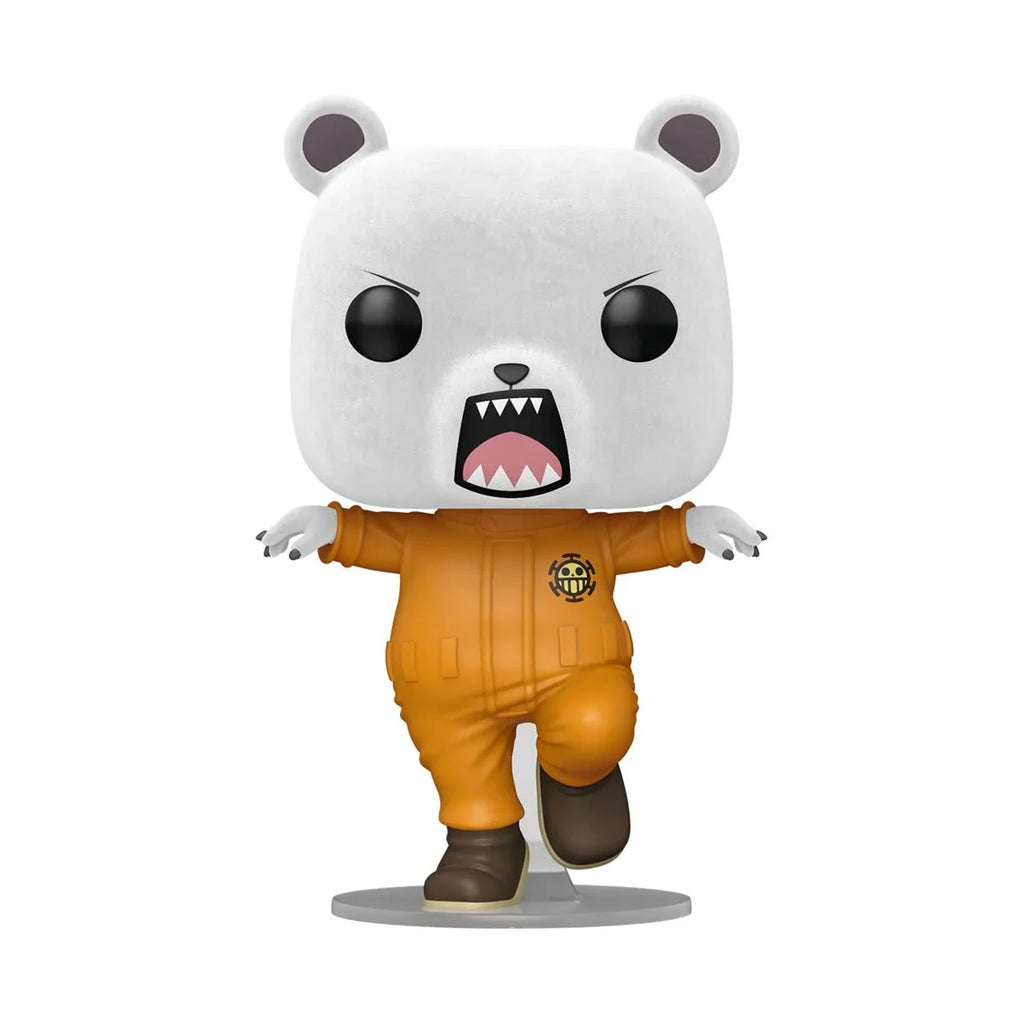 One Piece Bepo Bear FLOCKED Funko Pop! Vinyl #1896 AAA Exclusive