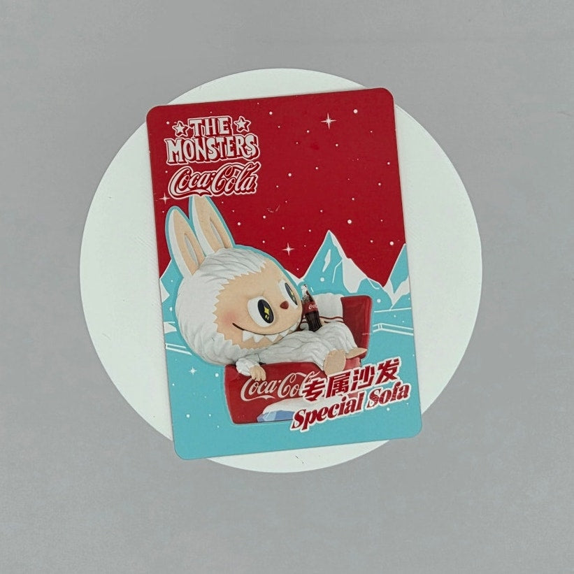The Monster's Coca-Cola Figures - Card Confirmed "Special Sofa"