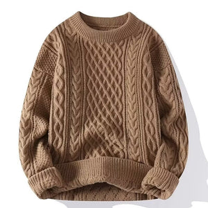 Khaki Round Neck