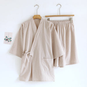 Men's New Khaki Stripes