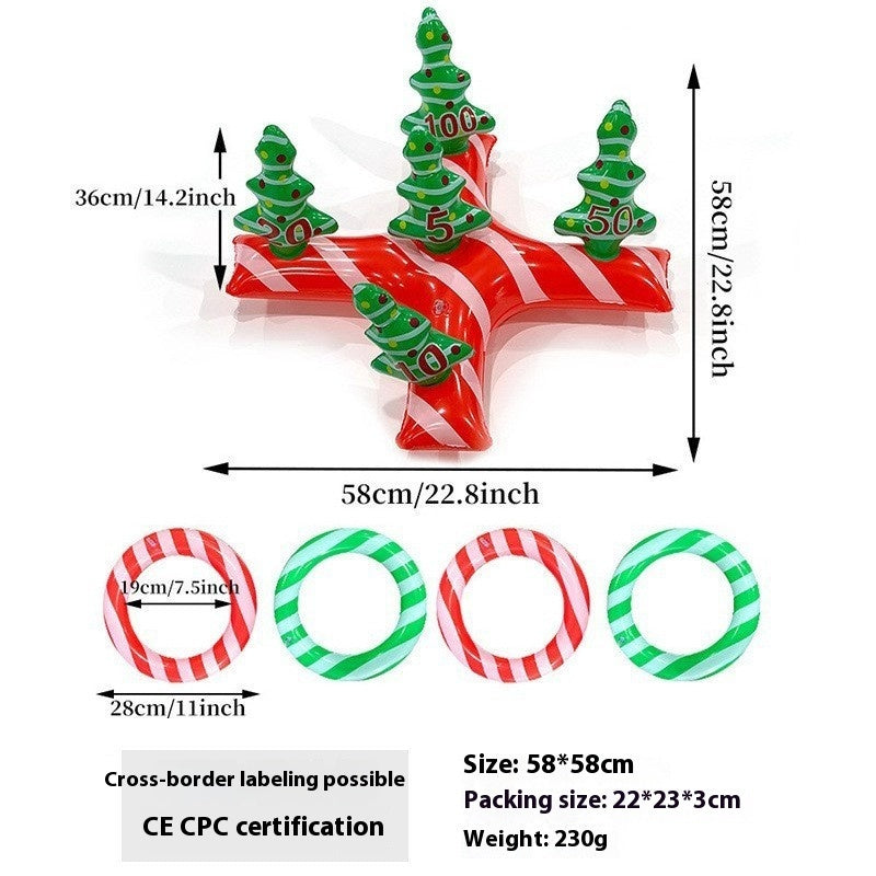 Inflatable Christmas Ball Outdoor Garden Christmas Decorations