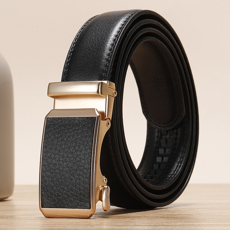Men's Fashionable Personalized Automatic-Buckle Belt