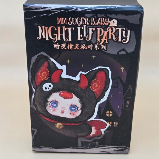 MM Sugar Baby Night Elf Party - Card Confirmed Little Ghost