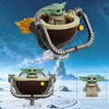 Grogu in Hovering crib Star Wars Mandalorian & Grogu Movie Lego Compatible Minifigure 1