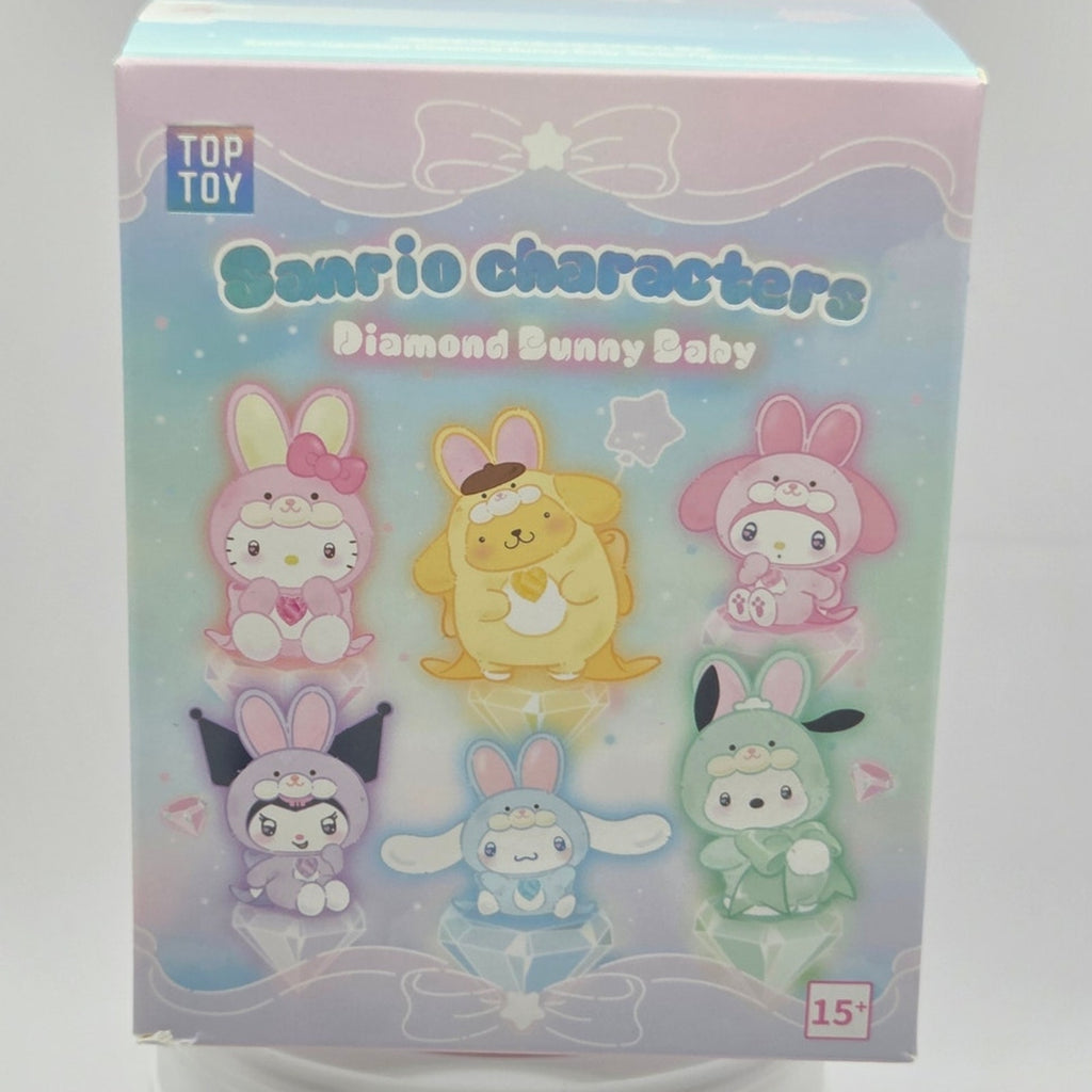 Sanrio Diamond Bunny Baby  - Confirmed Pompompurin Sunny Diamond