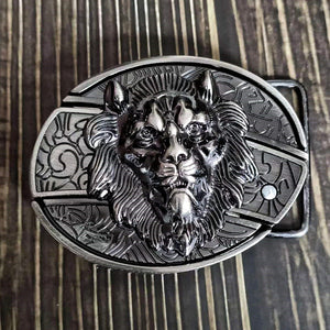 Lion Knife Black Belt