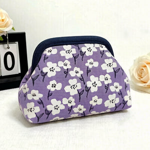 Purple And White Flowers