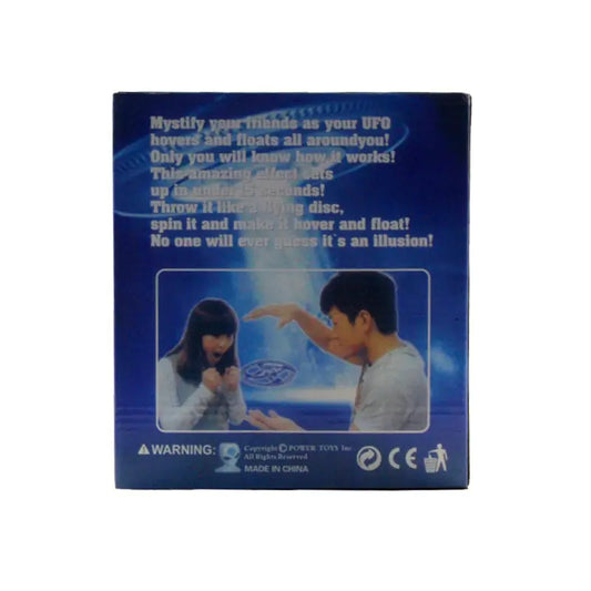 Children's Magic Flying Disc - Educational Tech Toy