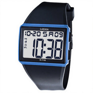 Black Dark Blue Frame