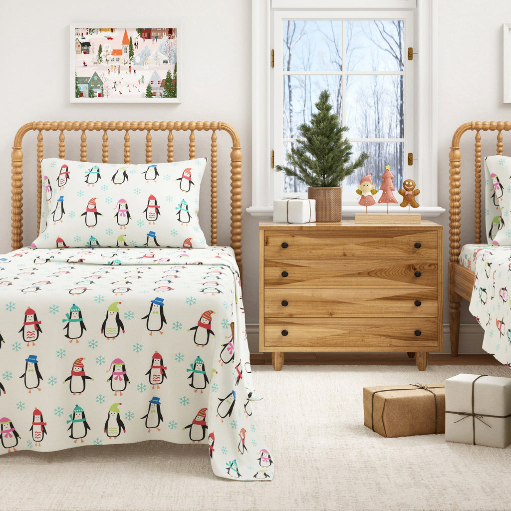 Turkish Cotton Flannel Sheet - Stratton Collection