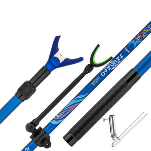 The rod is inserted in full se
