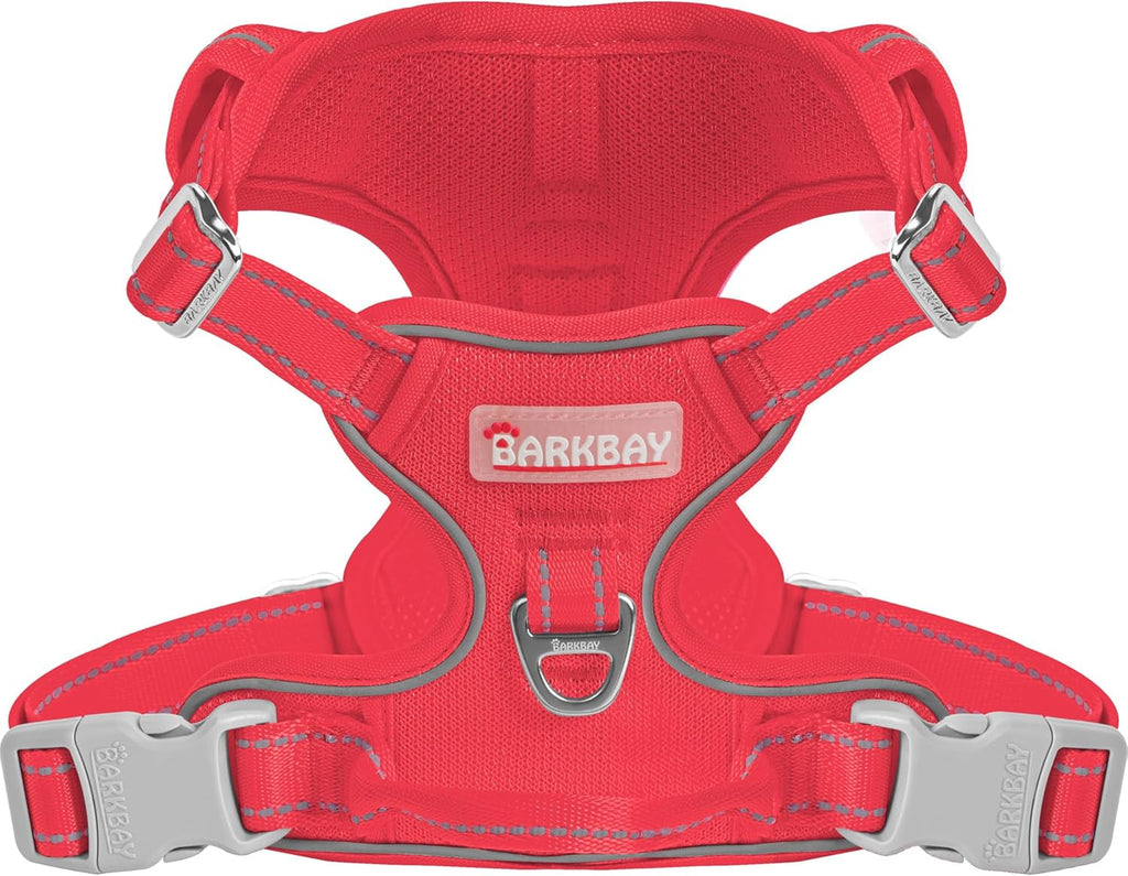 No-Pull Reflective Dog Harness Oxford Vest