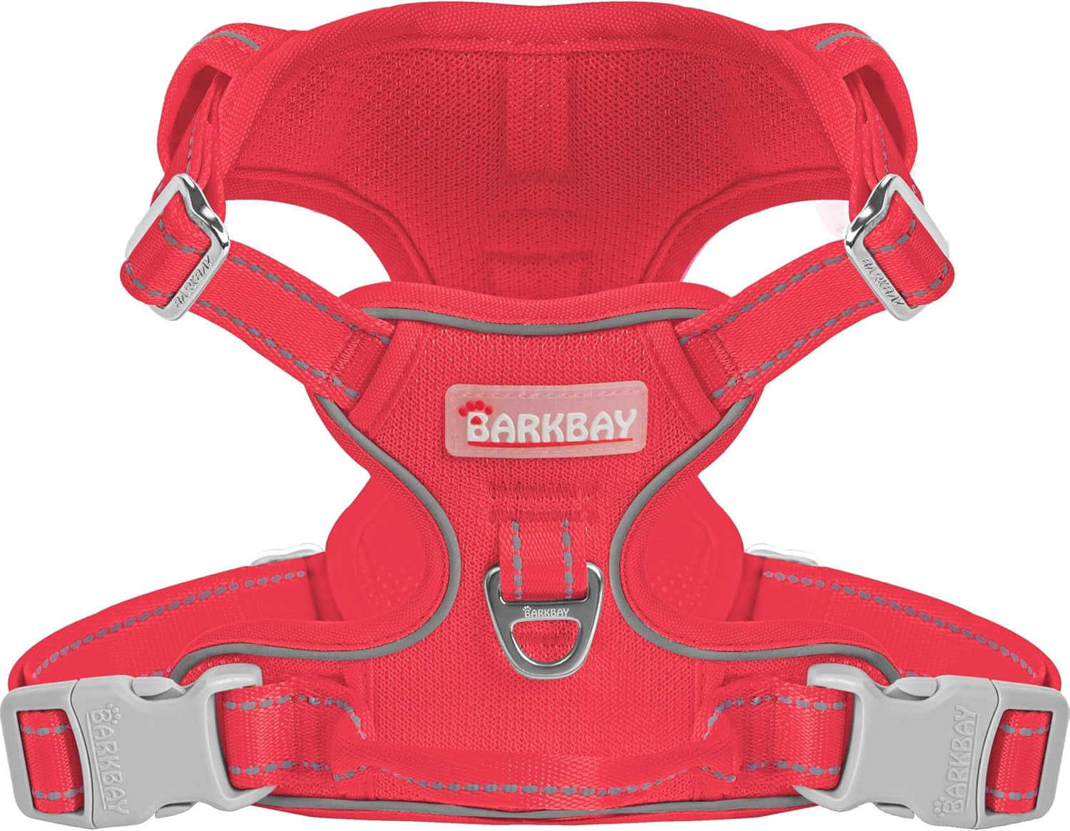 No-Pull Reflective Dog Harness Oxford Vest