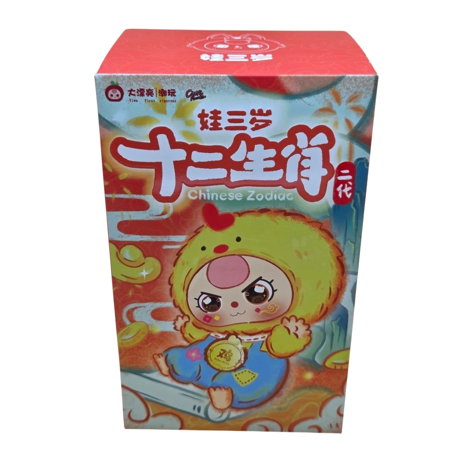 Baby Three (BB3) Chinese Zodiac - Blind