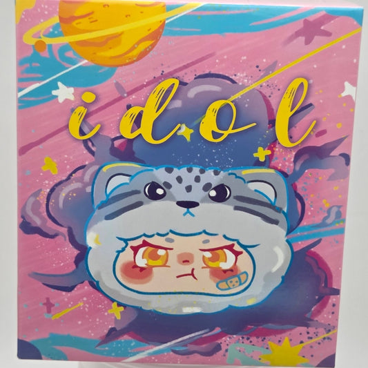 Idol Plush First Gen Animal - Card Confirmed Polar Bear