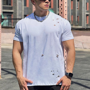 Ripped Version White