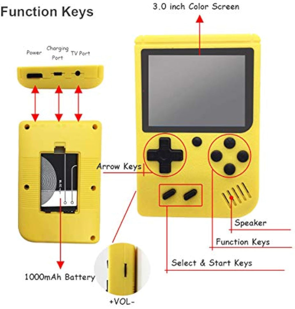 Wanderplay 400 Retro Handheld