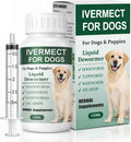 Liquid Dog Dewormer Hookworms Roundworms Lungworms Pinworms 120ml