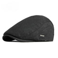 Casual All-matching Thickened Warm Beret Men
