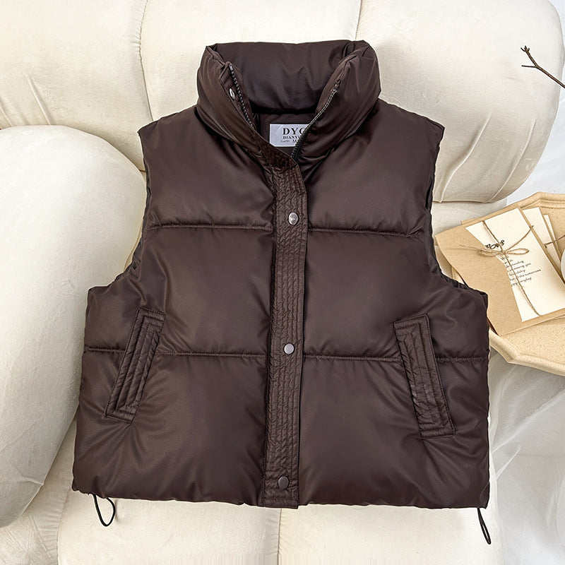 Loose Korean Style Outer Wear Waistcoat Vest