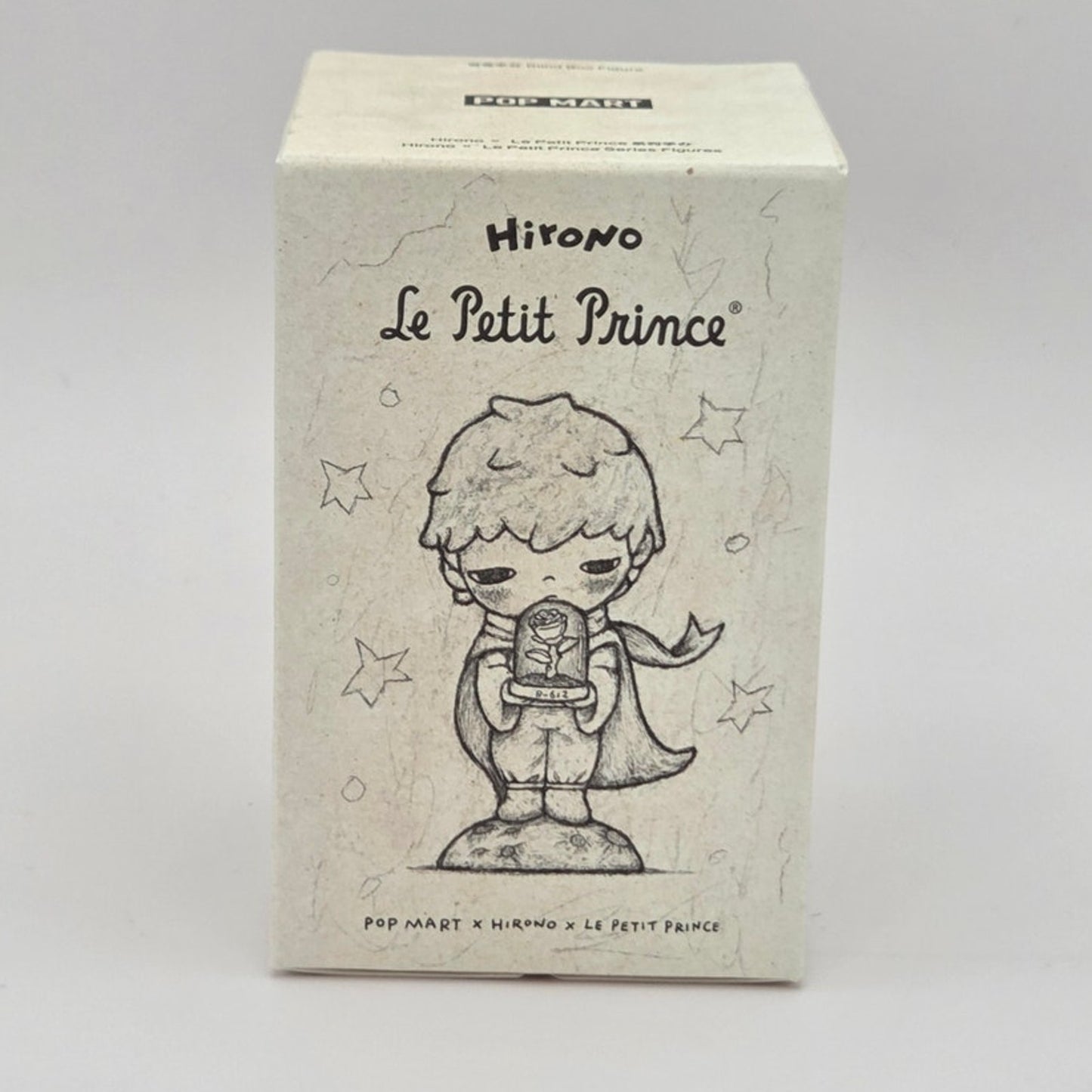 Popmart - Hirono Le Petit Prince - Card Confirmed  The King