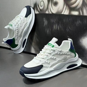 White Green Blue