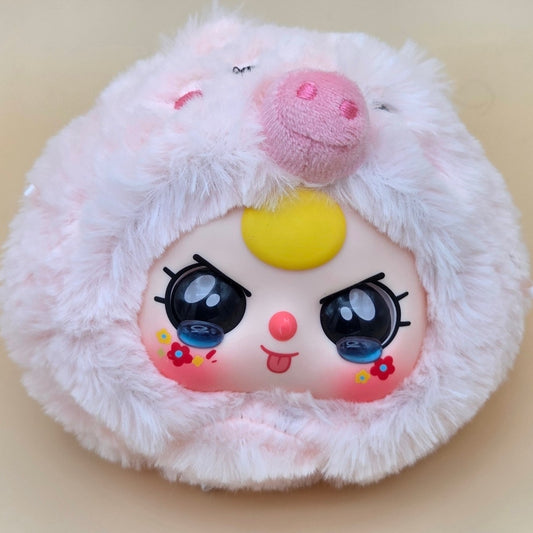 Baby Three Orange Cat Original - Confirmed Pig