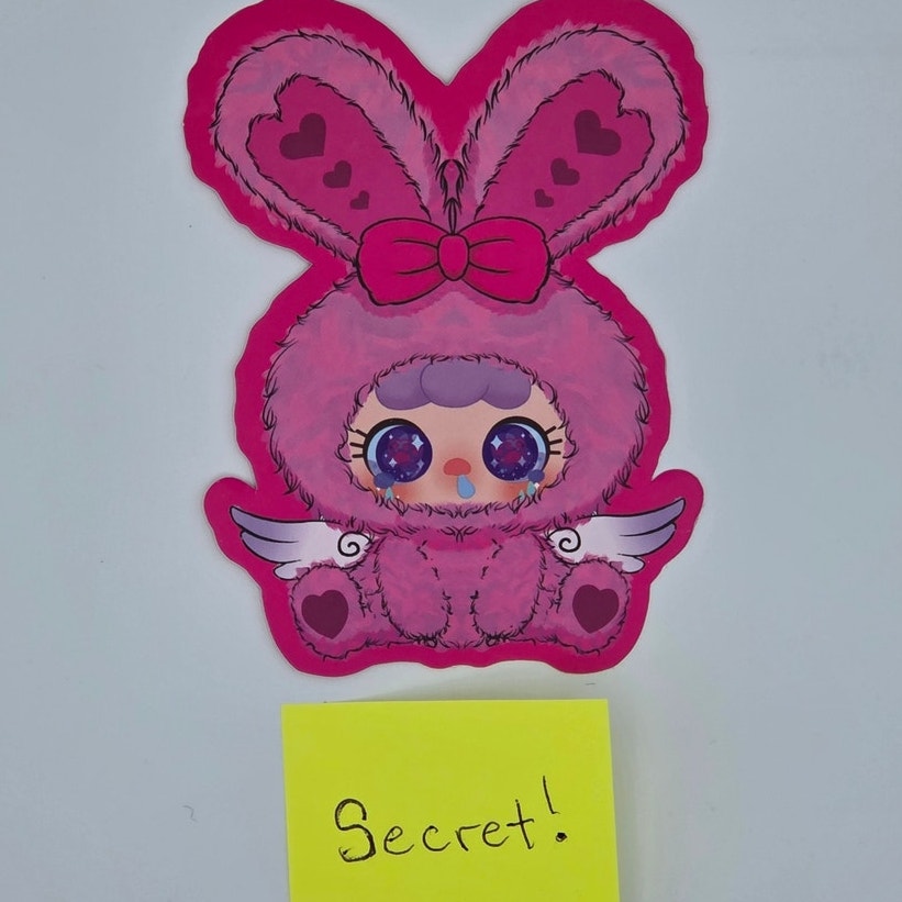 Migo - Fairy Tales - Card Confirmed SECRET - Paula is a rabbit