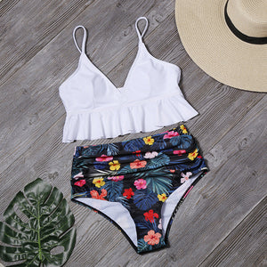 White short edge