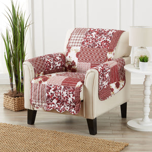 Patchwork - Burgundy