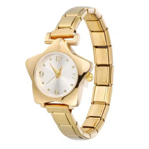 Gold White