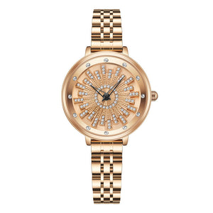 Rose Gold Solid Steel Belt 1