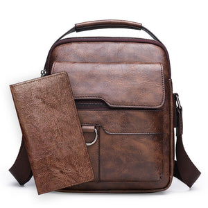 Brown Long Wallet