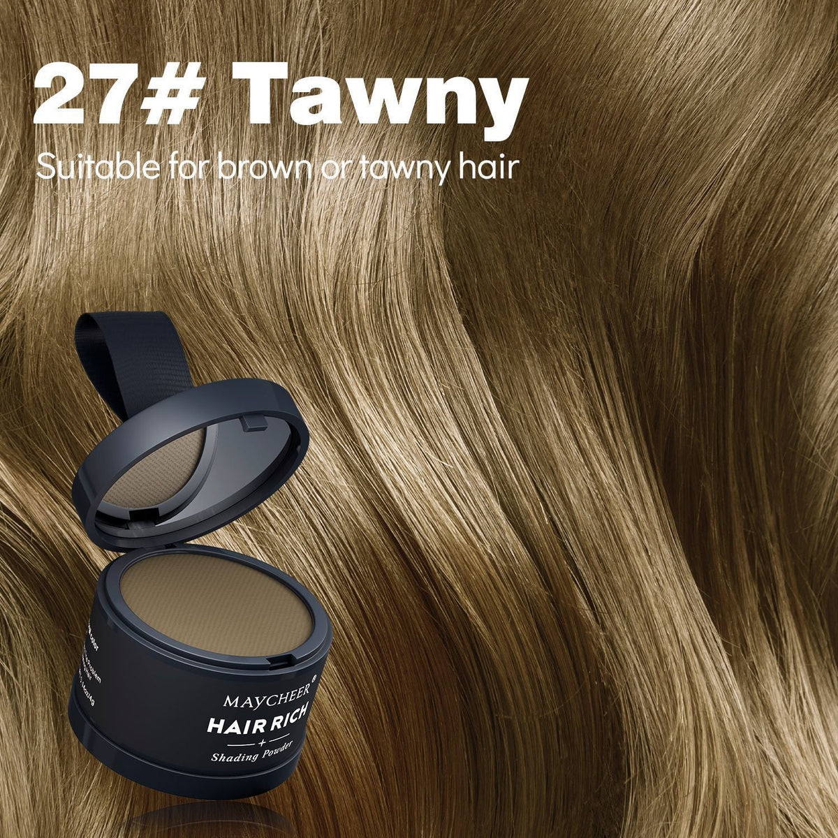 Hairline Sculpting Contour Powder Modified Waterproof And Sweat-proof