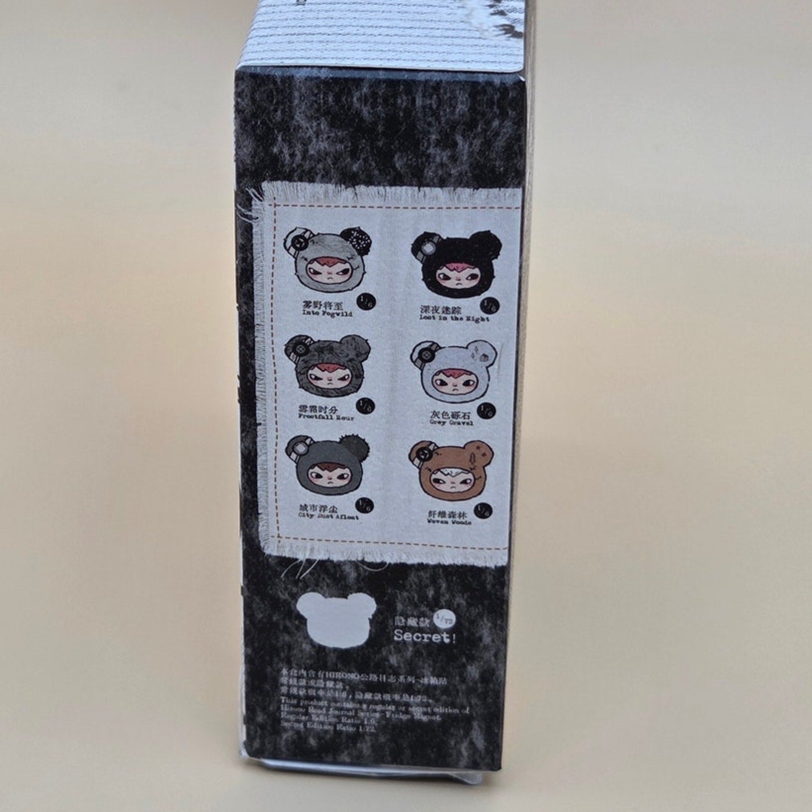 Hirono Road Journal Fridge Magnets - Confirmed City Dust Afloat