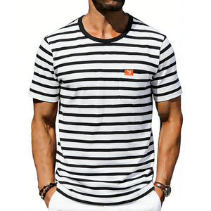 Striped Black