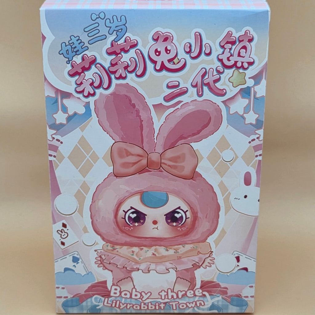 Baby Three Lily Rabbit Town - Blind