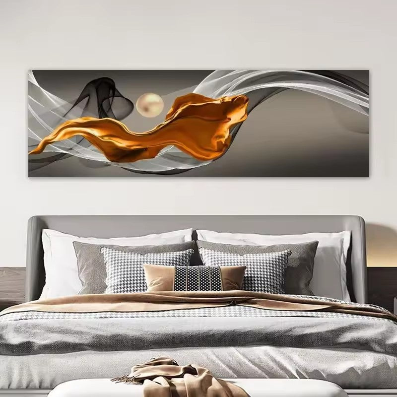HD Single City Night Scene Canvas Painting