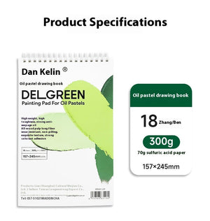 Painting Book 300 G18 Sheets