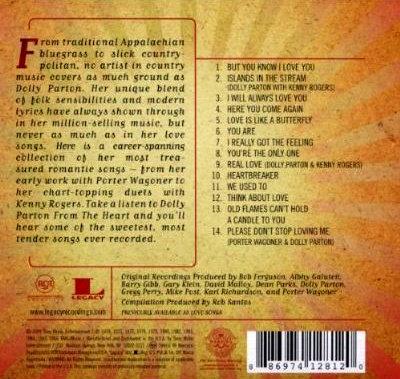 Dolly Parton – From The Heart (CD)