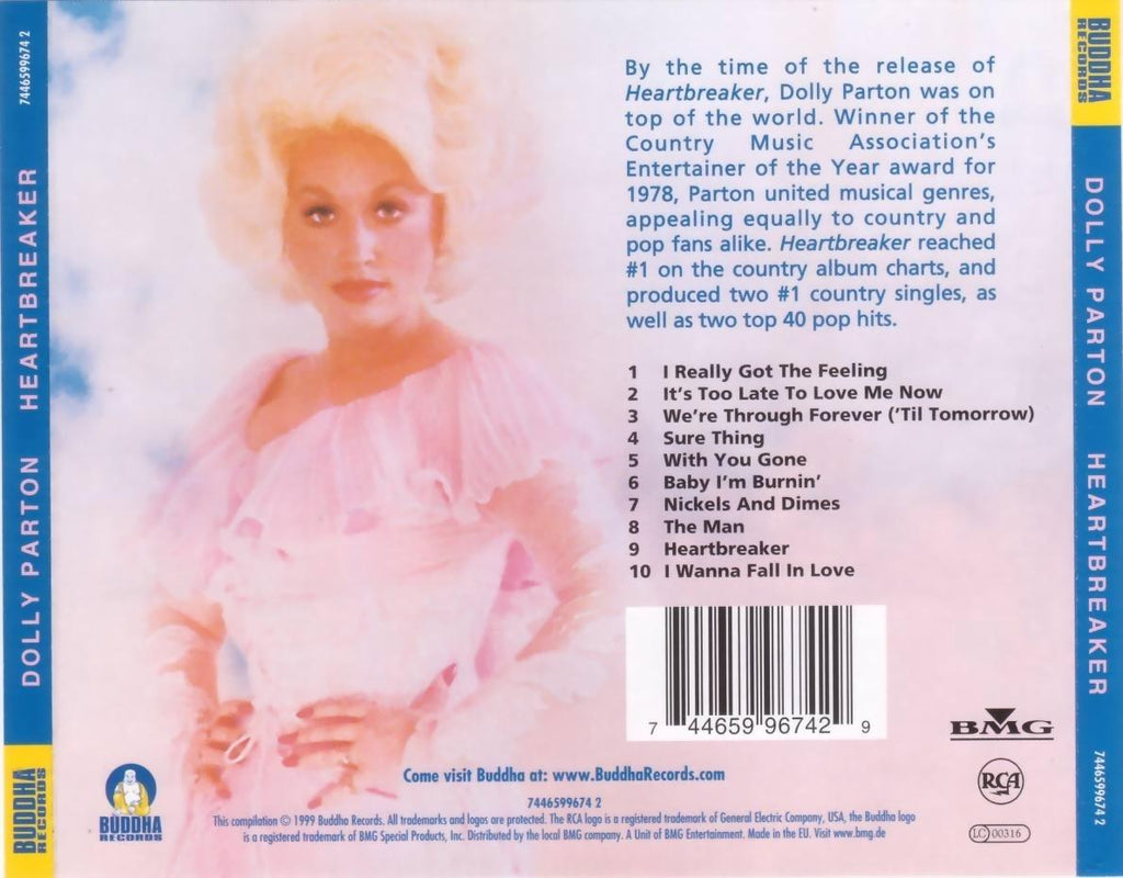Dolly Parton – Heartbreaker (CD)