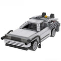 Back to the Future DeLorean Time Machine Minifigure Set