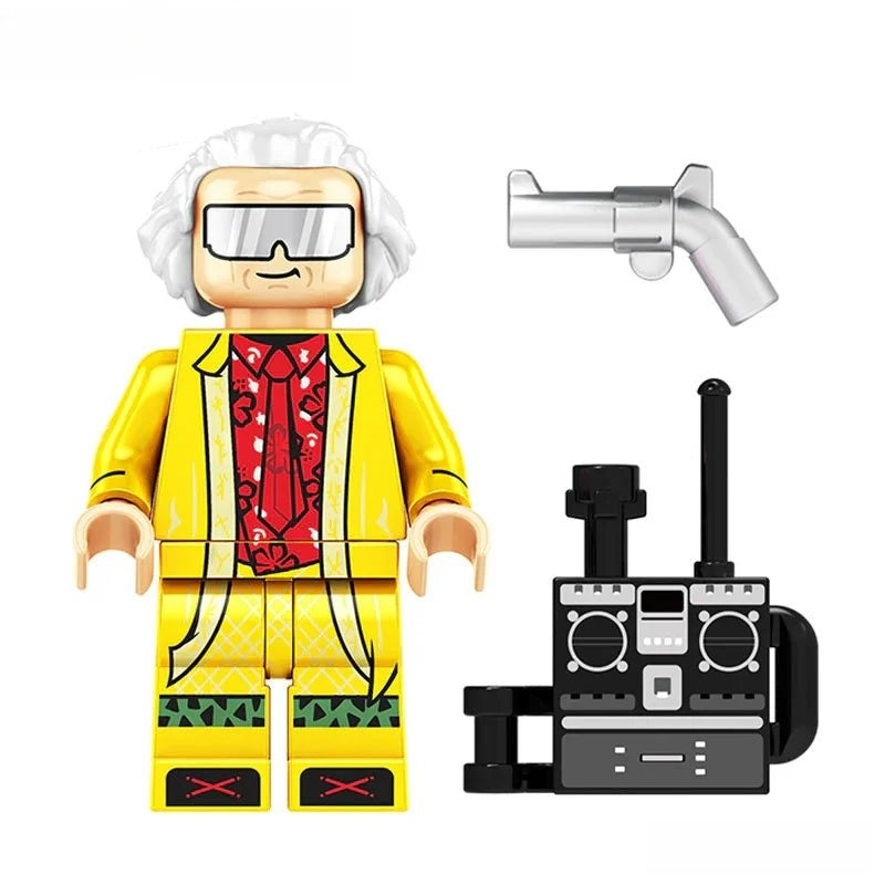 Back to the Future Marty & Doc Brown set of 2
