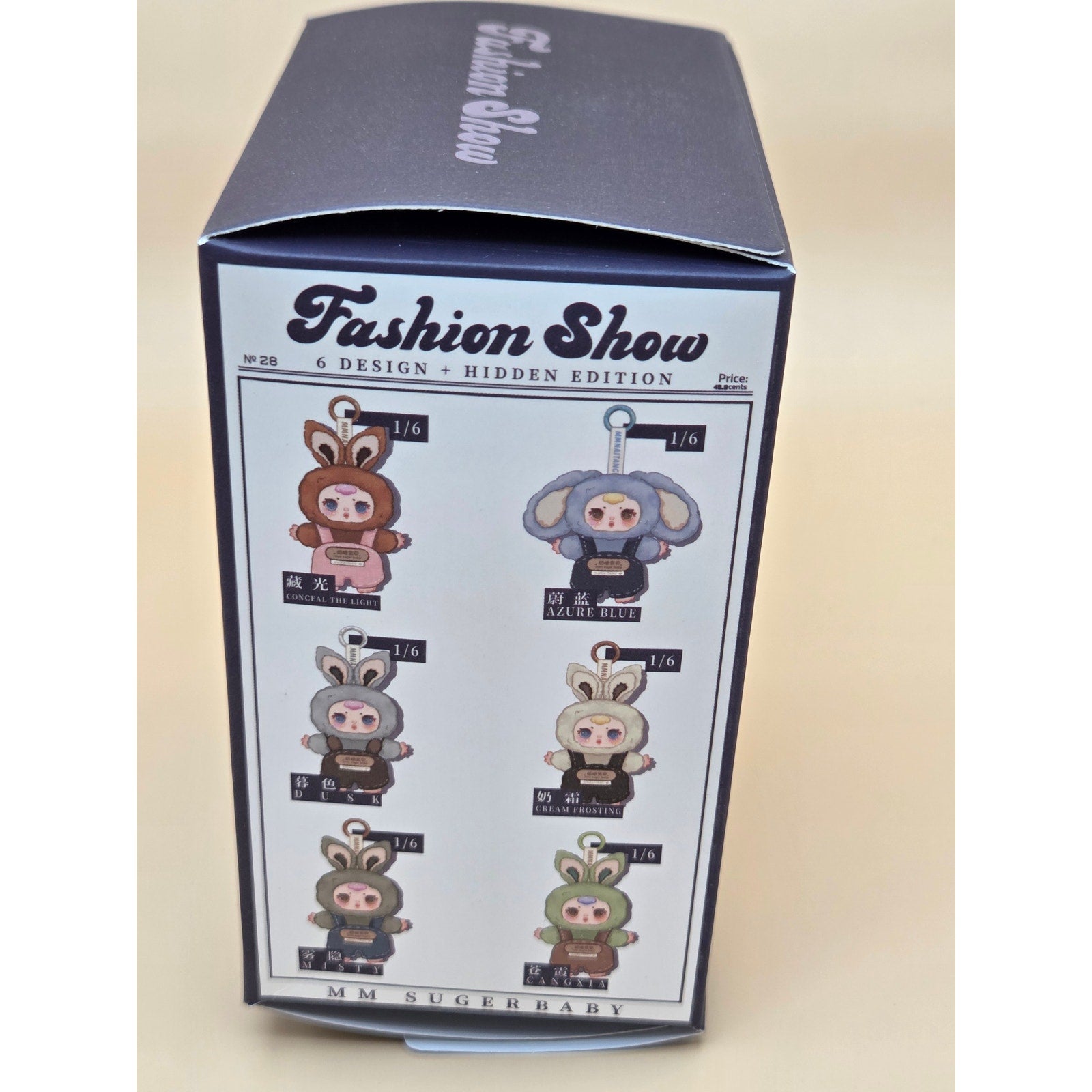 MM Sugar Baby Fashion Show Blindbox - Misty - Confirmed
