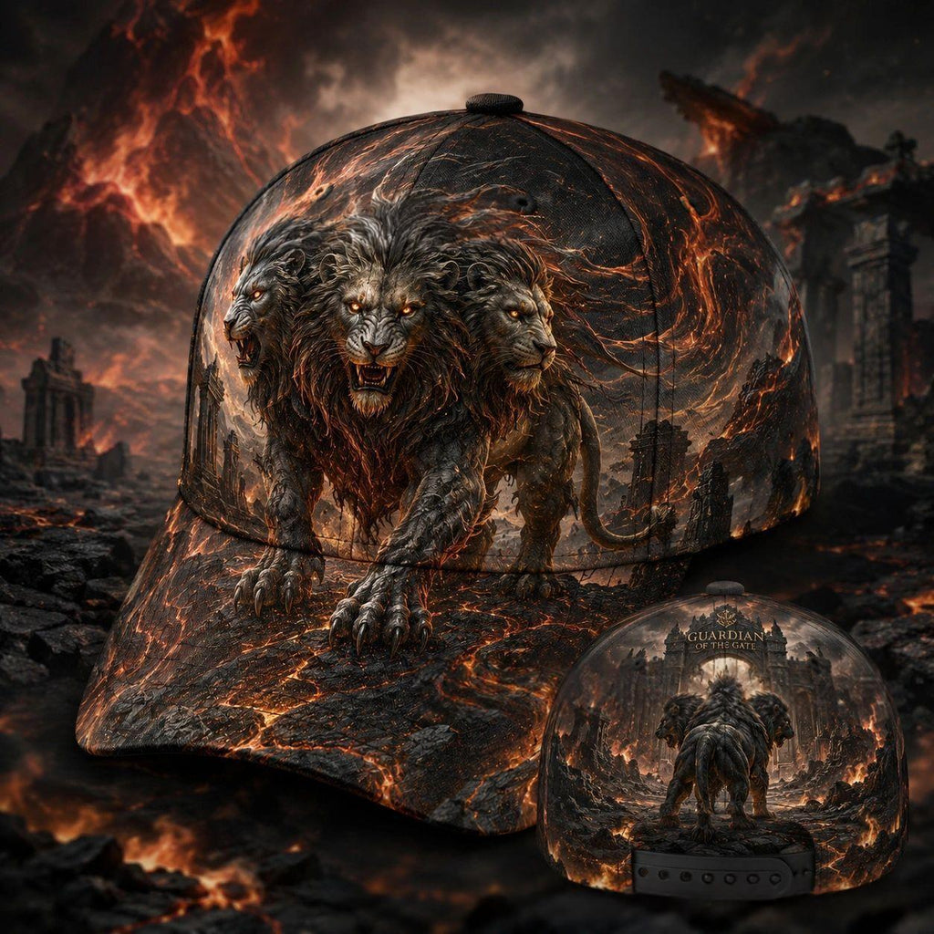Creative 3D Digital-Print Baseball Cap