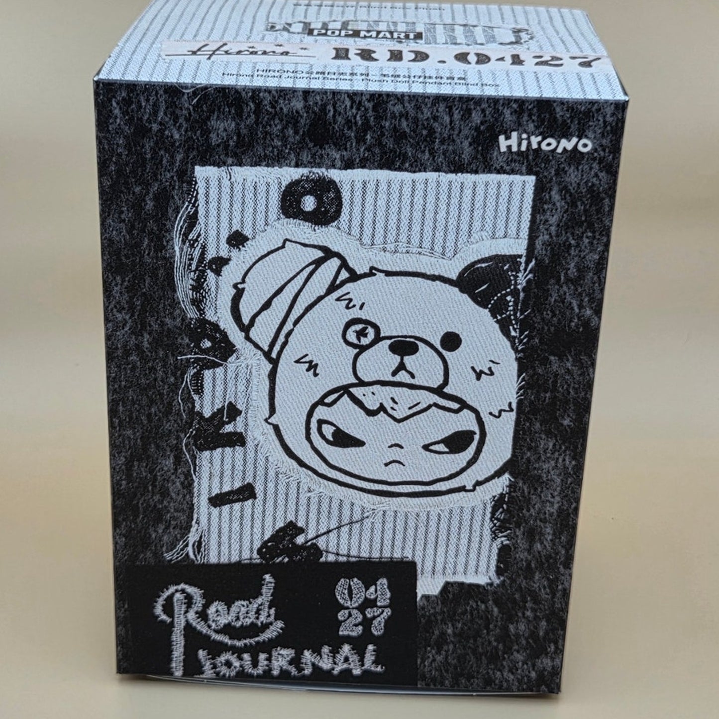 Hirono Road Journal Plush - Confirmed Grey Gravel